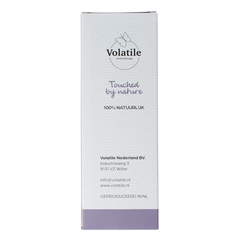 Volatile Castor koudgeperst basisolie bio glazen fles 100 Milliliter