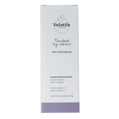 Volatile Druivenpit basisolie glazen fles 100.00 Milliliter
