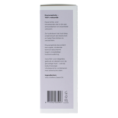 Volatile Druivenpit basisolie glazen fles 100.00 Milliliter