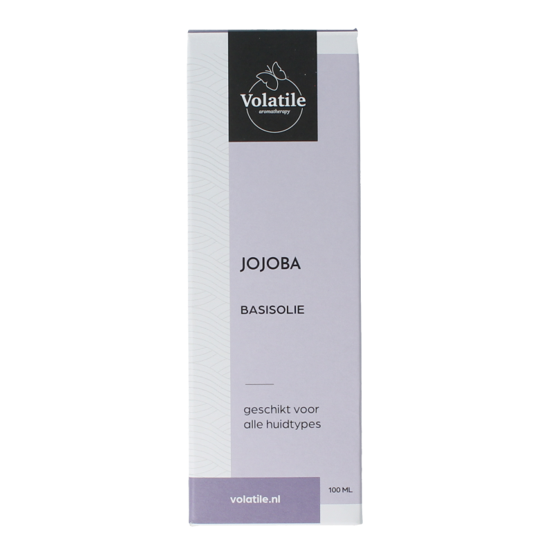 Volatile Jojoba basisolie glazen fles 100 Milliliter