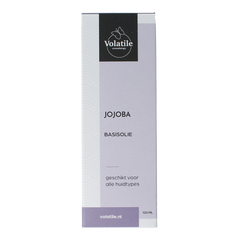Volatile Jojoba basisolie glazen fles 100 Milliliter