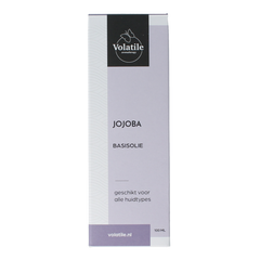 Volatile Jojoba basisolie glazen fles 100.00 Milliliter