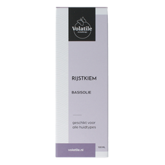 Volatile Rijstkiem basisolie glazen fles 100 Milliliter