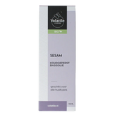 Volatile Sesam koudgeperst basisolie bio glazen fles 100 Milliliter
