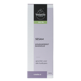 Volatile Sesam koudgeperst basisolie bio glazen fles 100 Milliliter