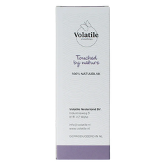 Volatile Sesam koudgeperst basisolie bio glazen fles 100.00 Milliliter