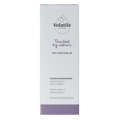 Volatile Sesam koudgeperst basisolie bio glazen fles 100 Milliliter