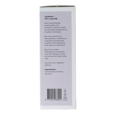 Volatile Jojoba koudgeperst basisolie bio glazen fles 100.00 Milliliter