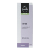 Volatile Kokos koudgeperst basisolie bio glazen fles 100.00 Milliliter