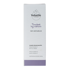 Volatile Kokos koudgeperst basisolie bio glazen fles 100.00 Milliliter