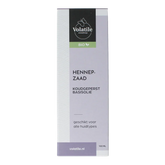 Volatile Hennepzaad koudgeperst basisolie bio glazen fles 100.00 Milliliter