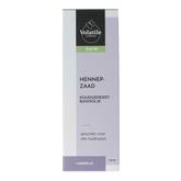 Volatile Hennepzaad koudgeperst basisolie bio glazen fles 100 Milliliter