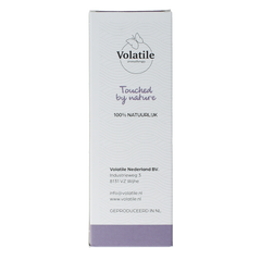 Volatile Hennepzaad koudgeperst basisolie bio glazen fles 100 Milliliter