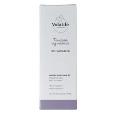 Volatile Hennepzaad koudgeperst basisolie bio glazen fles 100.00 Milliliter