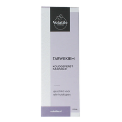 Volatile Tarwekiem koudgeperst basisolie glazen fles 100 Milliliter