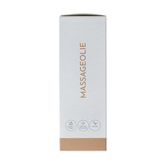 Volatile Massageolie neutral glas met pomp 100.00 Milliliter