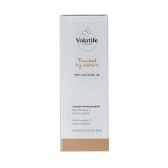 Volatile Massageolie neutral glas met pomp 100.00 Milliliter