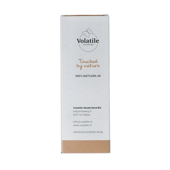 Volatile Massageolie neutral glas met pomp 100 Milliliter