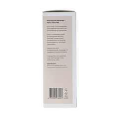Volatile Massageolie neutral glas met pomp 100.00 Milliliter