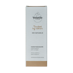 Volatile Massageolie zonnewarmte glas met pomp 100.00 Milliliter