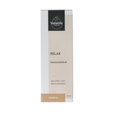 Volatile Massageolie relax glas met pomp 100 Milliliter