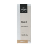 Volatile Massageolie belaste spieren glas met pomp 100 Milliliter