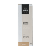 Volatile Massageolie belaste spieren glas met pomp 100 Milliliter