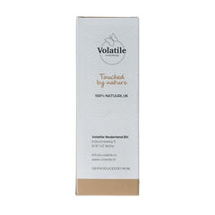 Volatile Massageolie belaste spieren glas met pomp 100 Milliliter
