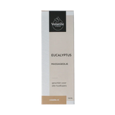 Volatile Massageolie eucalyptus glas met pomp 100 Milliliter