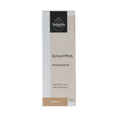 Volatile Massageolie eucalyptus glas met pomp 100 Milliliter