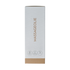 Volatile Massageolie eucalyptus glas met pomp 100.00 Milliliter