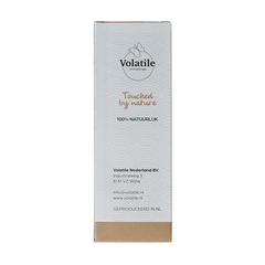 Volatile Massageolie eucalyptus glas met pomp 100.00 Milliliter