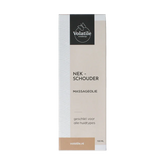 Volatile Massageolie nek/schouder glas met pomp 100 Milliliter