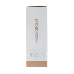 Volatile Massageolie nek/schouder glas met pomp 100 Milliliter