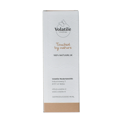 Volatile Massageolie nek/schouder glas met pomp 100.00 Milliliter