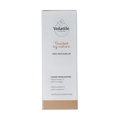 Volatile Massageolie nek/schouder glas met pomp 100 Milliliter