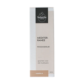 Volatile Massageolie mediterranee glas met pomp 100 Milliliter