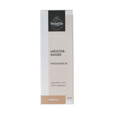 Volatile Massageolie mediterranee glas met pomp 100 Milliliter
