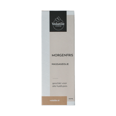 Volatile Massageolie morgenfris glas met pomp 100.00 Milliliter