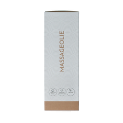 Volatile Massageolie morgenfris glas met pomp 100 Milliliter