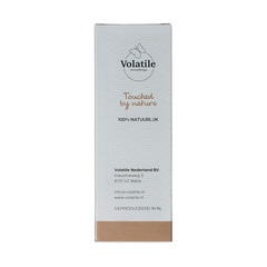 Volatile Massageolie morgenfris glas met pomp 100 Milliliter