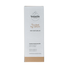 Volatile Massageolie liefdesdroom glas met pomp 100 Milliliter