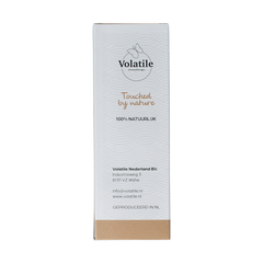 Volatile Massageolie liefdesdroom glas met pomp 100.00 Milliliter