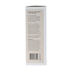 Volatile Massageolie liefdesdroom glas met pomp 100.00 Milliliter