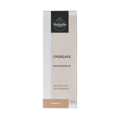Volatile Massageolie overgave glas met pomp 100.00 Milliliter