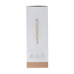 Volatile Massageolie overgave glas met pomp 100 Milliliter