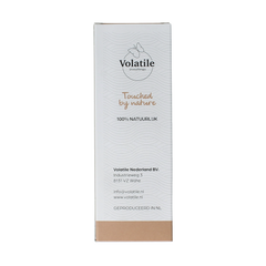 Volatile Massageolie overgave glas met pomp 100.00 Milliliter