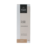Volatile Massageolie ylang ylang glas met pomp 100 Milliliter