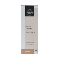 Volatile Massageolie ylang ylang glas met pomp 100.00 Milliliter