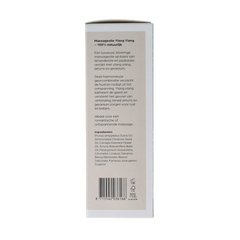 Volatile Massageolie ylang ylang glas met pomp 100.00 Milliliter